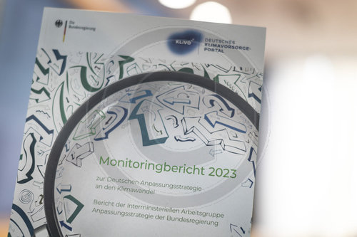 Vorstellung des neuen Monitoringberichts zur Deutschen Klimaanpassungsstrategie