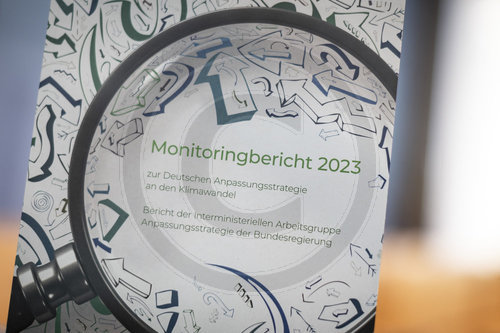Vorstellung des neuen Monitoringberichts zur Deutschen Klimaanpassungsstrategie