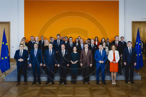 Europakonferenz im Auswaertigen Amt