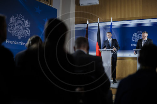Christian Lindner reist nach Lettland, Estland und Litauen