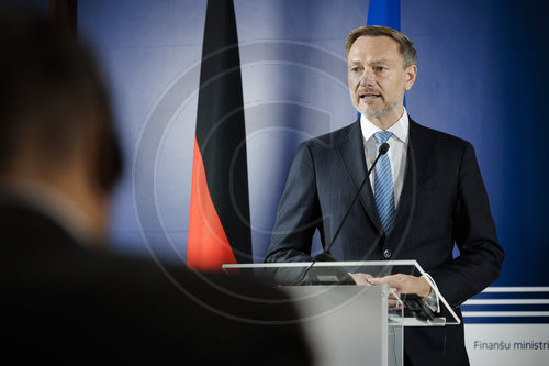 Christian Lindner reist nach Lettland, Estland und Litauen