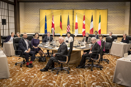 Baerbock bei Treffen G7- Aussenminister in Tokyo