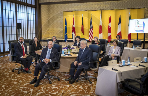 Baerbock bei Treffen G7- Aussenminister in Tokyo