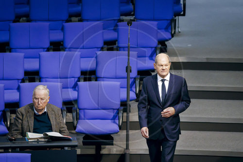 Regierungsbefragung Olaf Scholz
