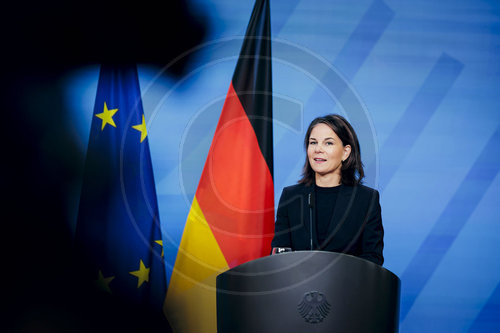 BMin Baerbock trifft AMin von Bulgarien