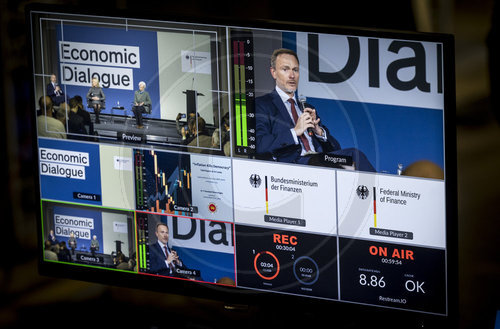Economic Dialogue im Bundesfinanzministerium