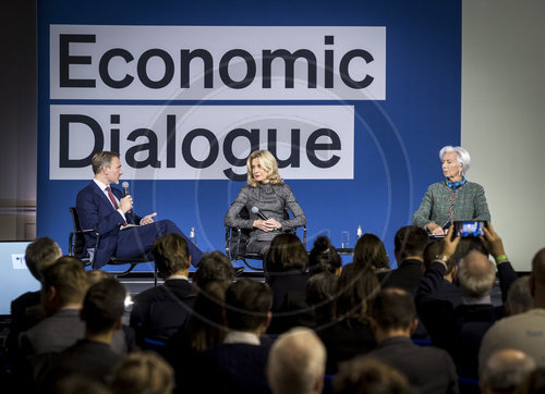 Economic Dialogue im Bundesfinanzministerium
