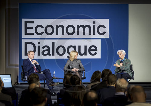 Economic Dialogue im Bundesfinanzministerium