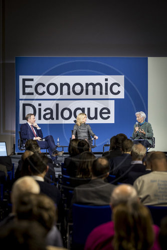 Economic Dialogue im Bundesfinanzministerium