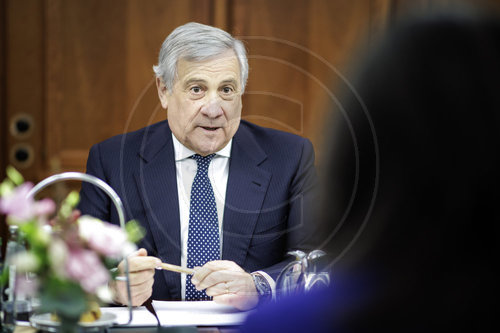 BMin Baerbock trifft AM ITA Tajani