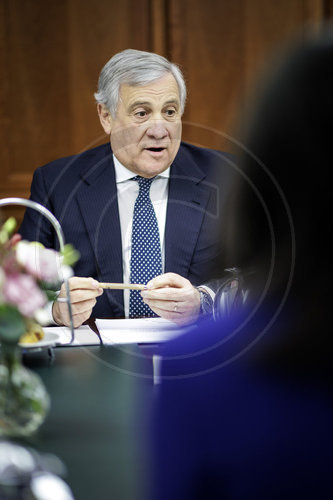 BMin Baerbock trifft AM ITA Tajani