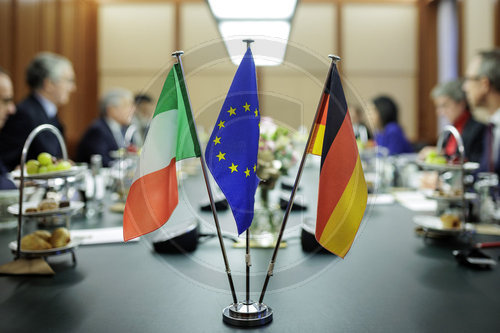 BMin Baerbock trifft AM ITA Tajani