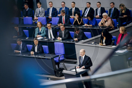 Regierungserklaerung Scholz