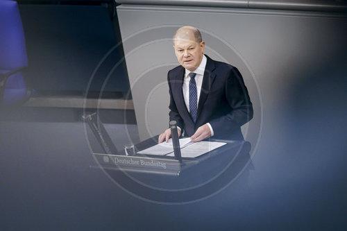 Regierungserklaerung Scholz