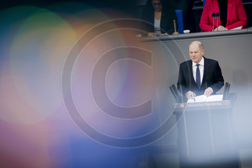 Regierungserklaerung Scholz