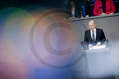 Regierungserklaerung Scholz