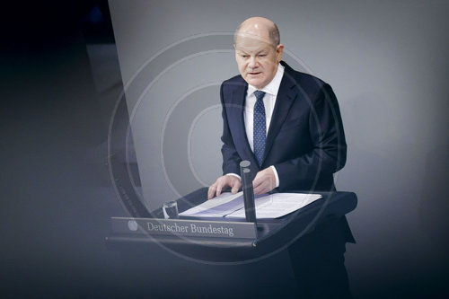 Regierungserklaerung Scholz