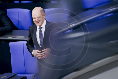Regierungserklaerung Scholz