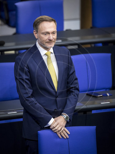 Christian Lindner im Bundestag