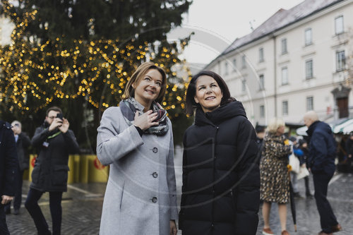 Aussenministerin Baerbock in Slowenien