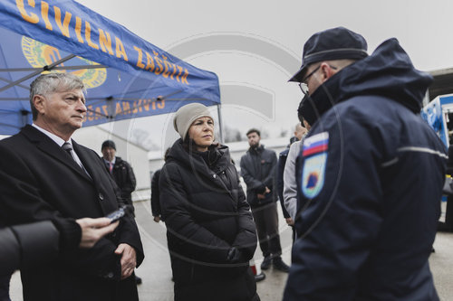 Aussenministerin Baerbock in Slowenien