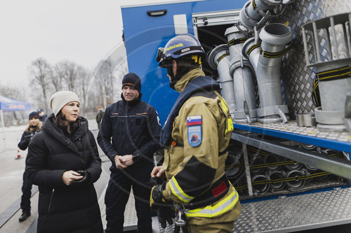 Aussenministerin Baerbock in Slowenien