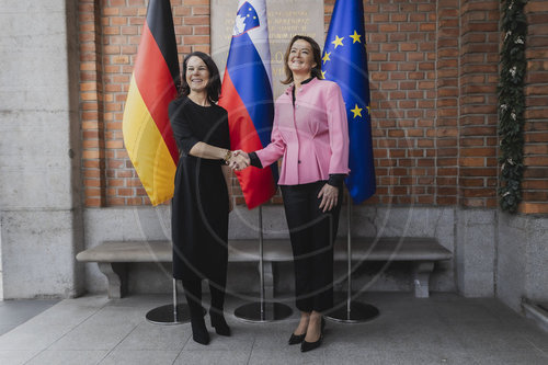 Aussenministerin Baerbock in Slowenien