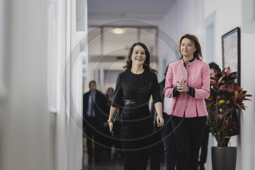 Aussenministerin Baerbock in Slowenien