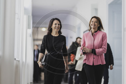 Aussenministerin Baerbock in Slowenien