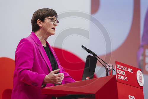 Bundesparteitag der SPD