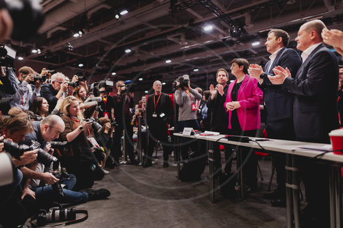 Bundesparteitag der SPD