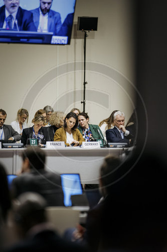 COP 28 Treffen der Heads of Delegation