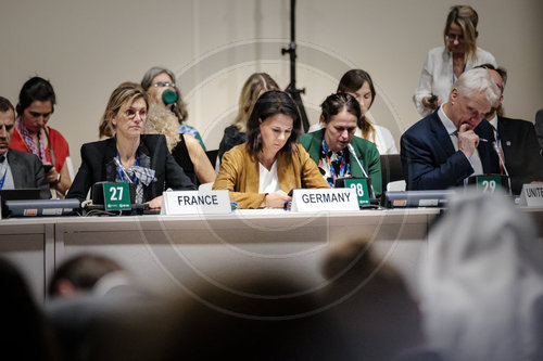 COP 28 Treffen der Heads of Delegation