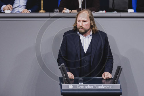 Sitzung des Deutschen Bundestag