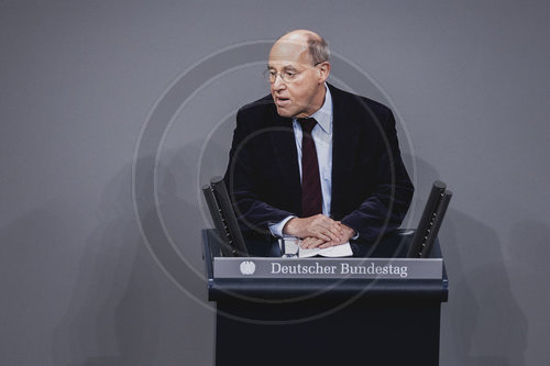 Sitzung des Deutschen Bundestag