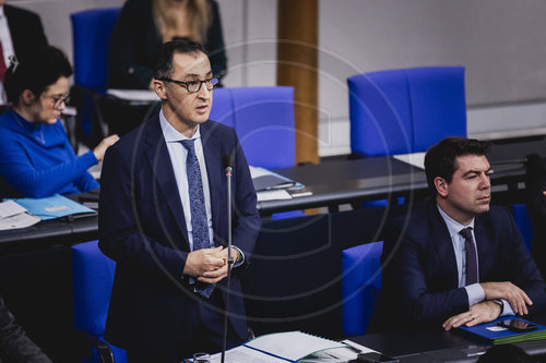 Sitzung des Deutschen Bundestag