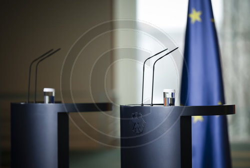 Pressekonferenz nach Einigung ueber Bundeshaushalt 2024