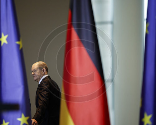 Pressekonferenz nach Einigung ueber Bundeshaushalt 2024