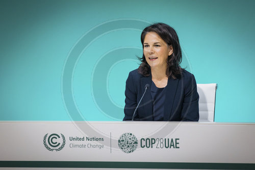 COP 28 Pressekonferenz