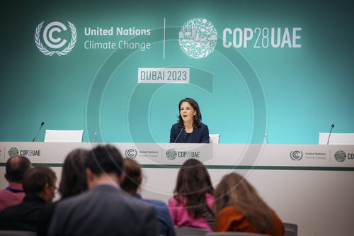 COP 28 Pressekonferenz