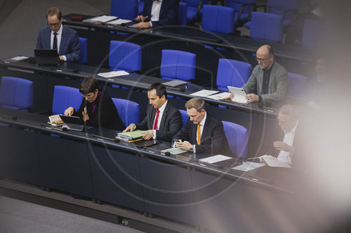 Christian Lindner im Deutschen Bundestag