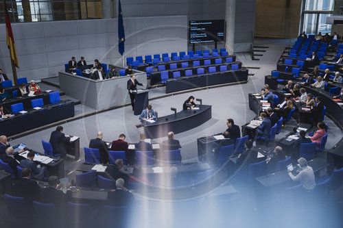 Christian Lindner im Deutschen Bundestag