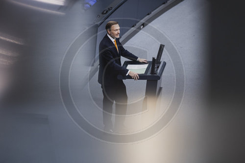 Christian Lindner im Deutschen Bundestag