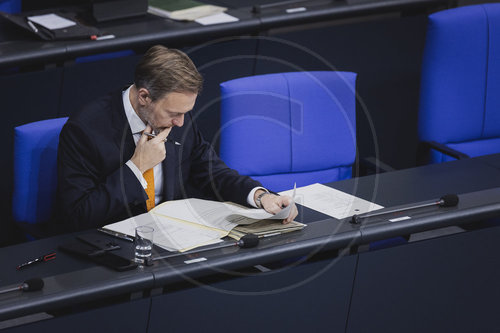 Christian Lindner im Deutschen Bundestag