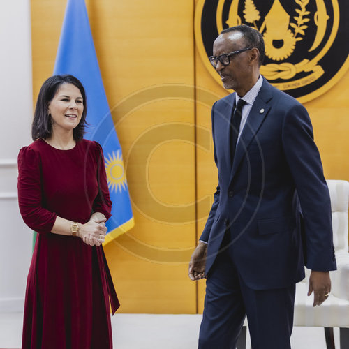 Aussenministerin Baerbock in Ruanda