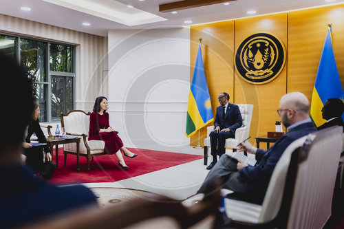 Aussenministerin Baerbock in Ruanda