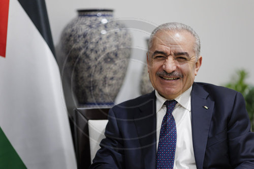 Mohammed Shtayyeh, Premierminister der Palaestinensischen Autonomiegebiete und des ausgerufenen Staates Palaestina
