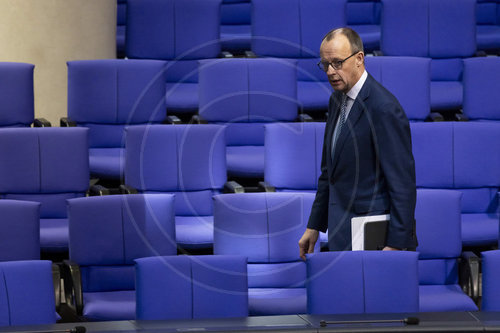 Sitzung des Deutschen Bundestag