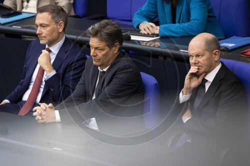 Sitzung des Deutschen Bundestag