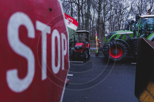 Bauern-Proteste in Berlin